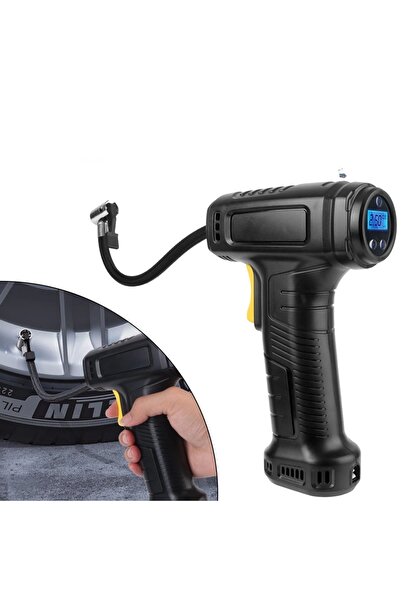 Blackbird Game Center Auhma A6622 Dijital LCD Ekranlı 4000mAh Hava Kompresörü...