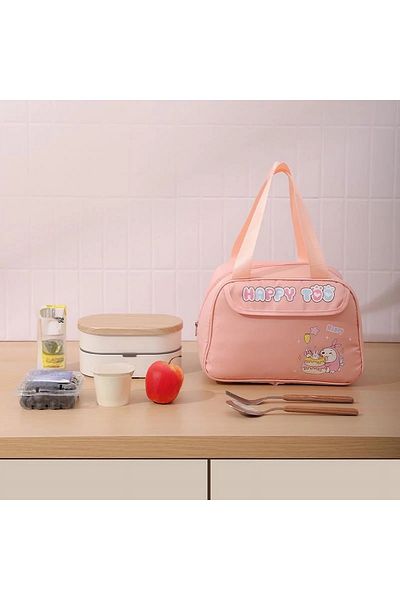 Mobcos Large Capacity Insulated Lunch Bag Waterproof Stainproof Meal with Advanced Temperature Retention