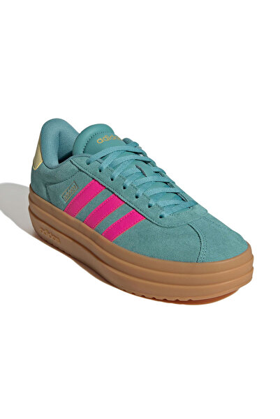 adidas VL COURT BOLD Modré sportovní boty JQ5634