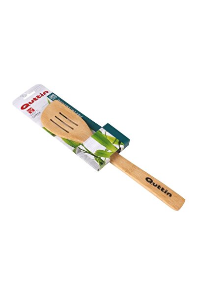 Quttin Spatula din bambus cu fante, 30 cm,
