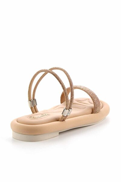 Bambi Beige Women's Sandals K05362028138