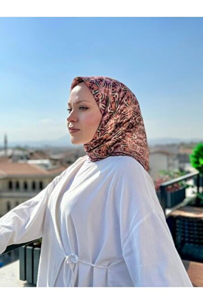 FRESCO SCARFS Eșarfă din bumbac moale