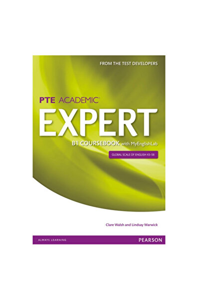 Pearson Expert Pte Academic B1 Coursebook W/Myenglishlab-Pearson ELT