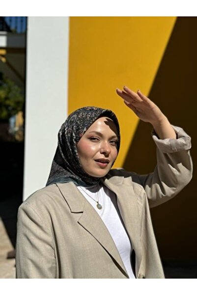 FRESCO SCARFS Eșarfă din bumbac moale cu model etnic