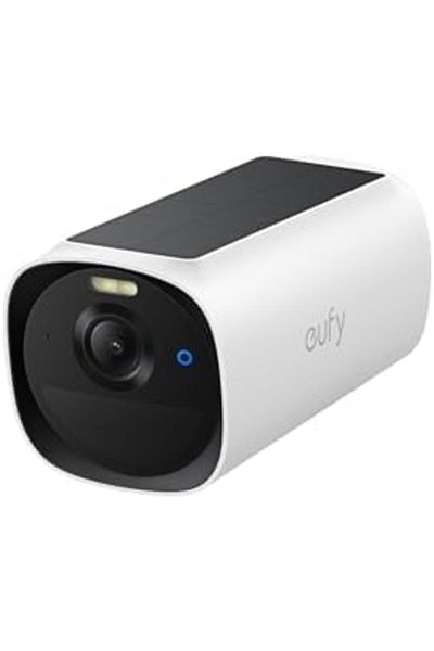 Eufy Security eufyCam E40 Add-On Camera Solar Security Camera Outdoor Wireless, Continuous Power, 2K