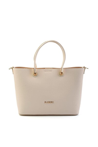Bambi Bej Kadın Omuz Çantası C06004221009