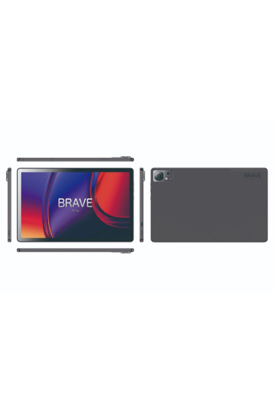 Brave T3Pro Android 15 LTE 128GB 8GB RAM Tablet 10.1inch