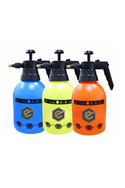 Backer 2 Litre Basınçlı Ilaç Pompa Klima Temizleme 2 Lt Pompa 1 Adet