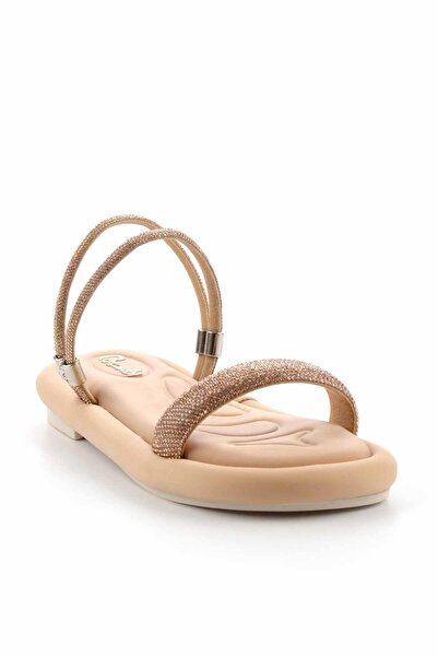 Bambi Beige Women's Sandals K05362028138
