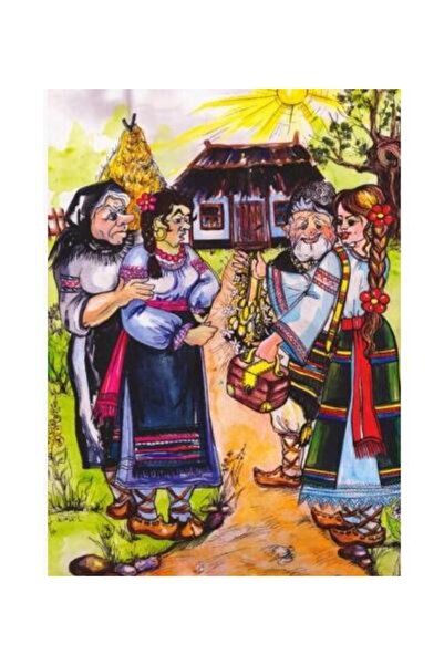 Eurodidactica Plansa Fata babei si fata mosneagului (secventa 3)