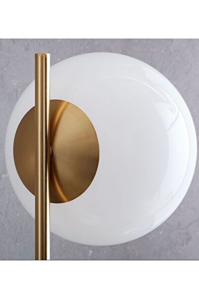 Lamp Han Modern Tasarım Çift Camlı Zemin Lambası Lambader