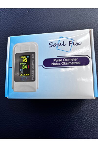 Soulfix Parmak Tipi Pulse oksimetre Soul Fix