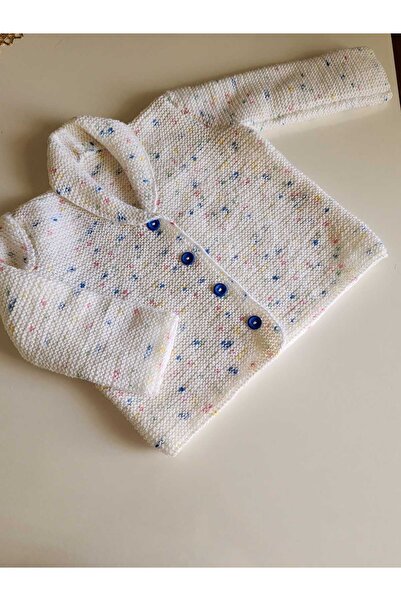 örgü Marsela Baby Cardigan