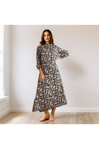 FAV Printed Night Gown