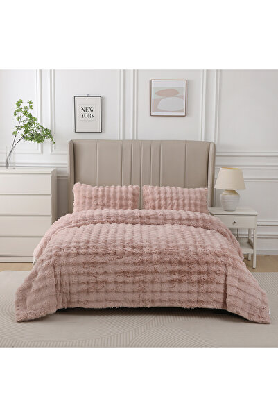 Bottega Home Loria Pelüş Yatak Örtüsü