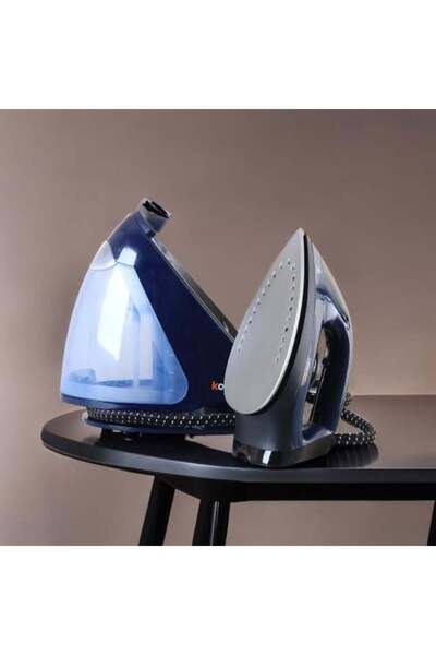 Koolen Steam Iron 2200W 1.2L - Black & Blue