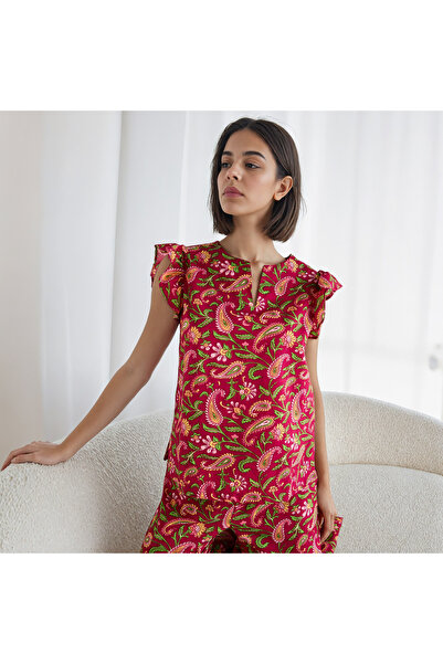 FAV Printed Pyjama Set