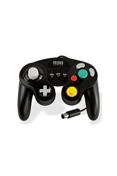 FREAKS AND GEEKS Controler Turbo And Slow Motion Negru pentru Wii/Gamecube