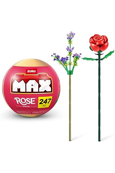 Zuru Max Build More Premium Rose Building Bricks Novelty Unboxing Toy Collectible Mini's by