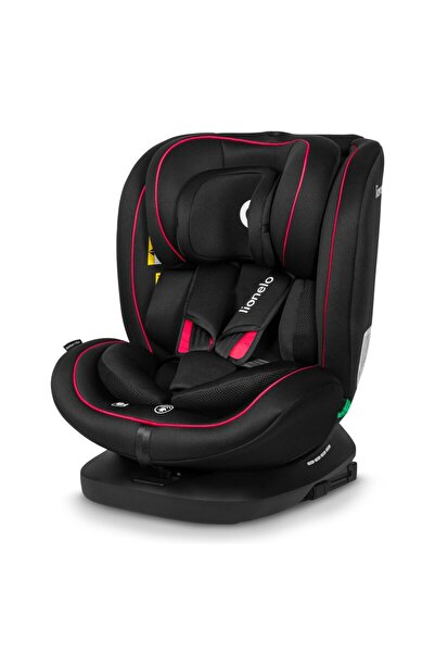 Lionelo Scaun auto, Lionelo, Bastiaan i-Size, 4 in 1, Negru/Rosu