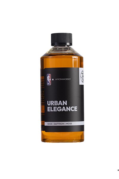 Aroma360 بروكلين نتس - مزيج زيت الأناقة الحضرية - روائح المريمية والزعفران والعنبر - 500 مل