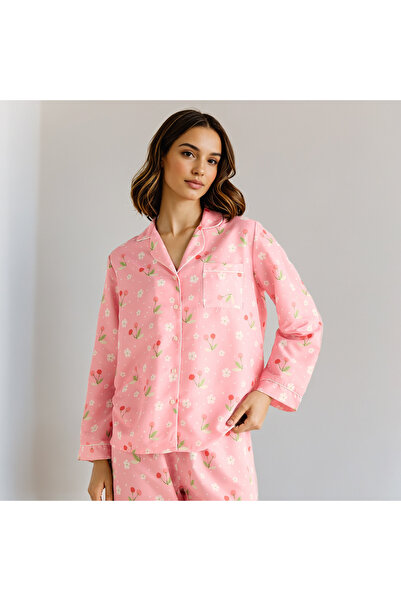 FAV Floral Print Pyjama Set