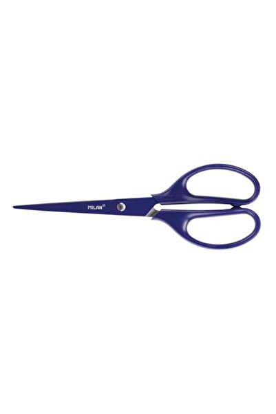 Milan Foarfece simple, material oțel inoxidabil, culoare albastru, dimensiune...