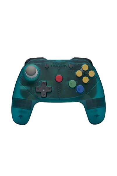 Retro Fighters Controler Gamepad Wireless Retro Fighters Brawler64 Bluetooth ...