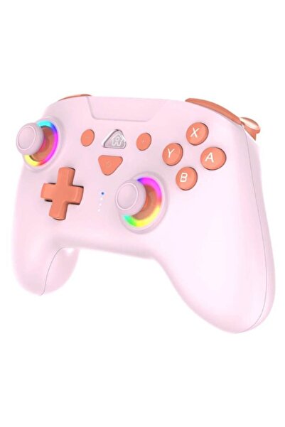 Subsonic Telecomandă wireless pentru NSW, LED, 8 culori, roz