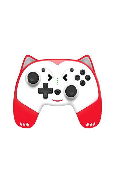 Spirit of Gamer Controler Bluetooth, Spirit of Gamer, Autonomie 10h, Alb/Negru