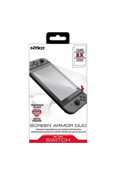 Nyko Screen Armor Duo - NINTENDO SWITCH