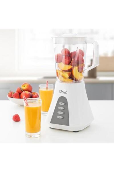 JANO خلاط كهربائي تولين ٢ في ١ سعة ١.٥ لتر ٤٥٠ واط