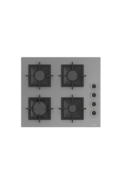 Ferre Grey FryArt 3 lü Ankastre Set ( QEP63CPR - SC208-FA - D082-SA ) A++ Sessiz Davlumbaz