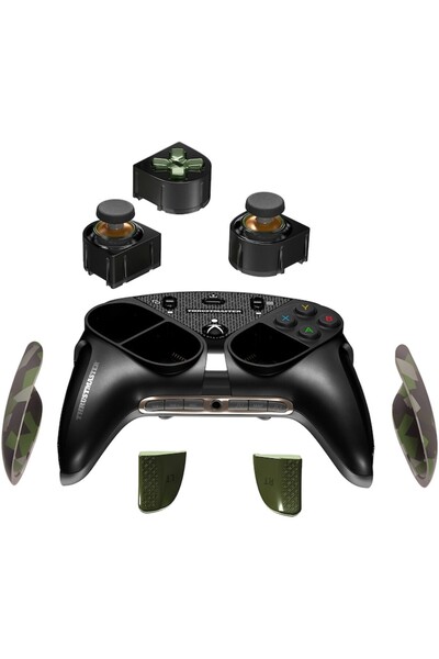 Thrustmaster Κιτ modding για χειριστήριο ESWAP X GREEN COLOR PACK