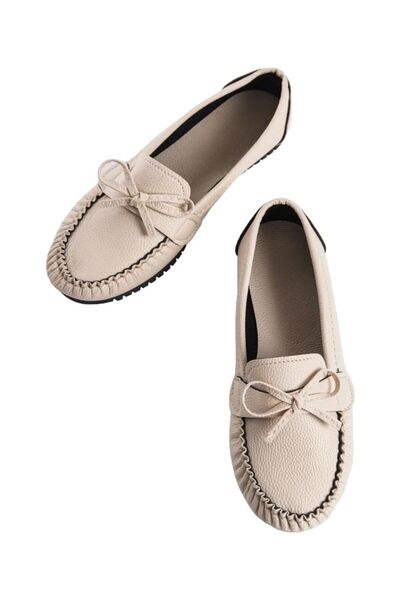 MÜJERİL'S Women's Lightweight Comfortable Sole Stylish Daily Office Ballerina Shoes Orthopedic Shoes