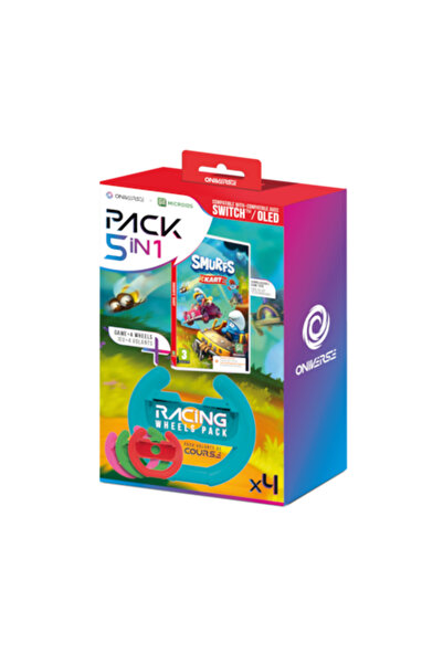 Oniverse Σετ huse pentru controler, Oniverse, πολύχρωμο