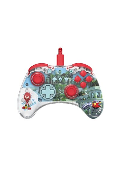 Pdp Controler cu fir, REALMz, NSW/OLED, Sonic: Knuckles Sky Sanctuary Zone