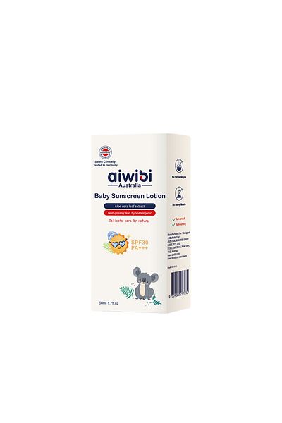 Aiwibi SUNSCREEN LOTION aloe vera leaf extract 50ml SPF30 PA+++