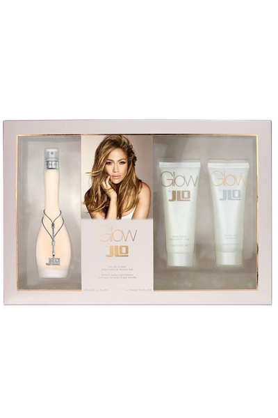 Jennifer Lopez Glow (W) Set EDT 100 ml + Bl 75 ml + Sg 75 ml