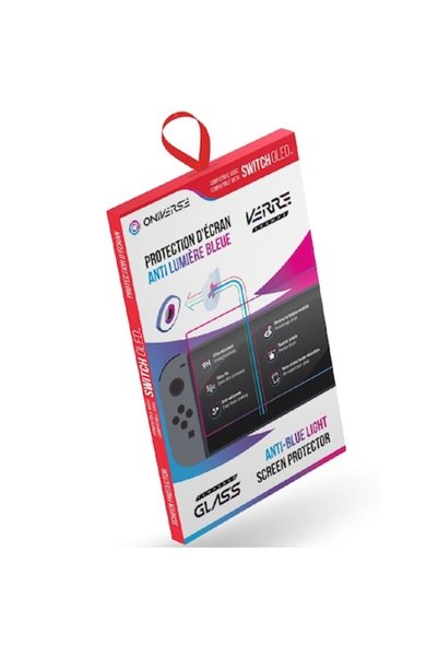 Oniverse Screen Protector 9H for NSW OLED, Hydrophobic, Cleaning Kit Included