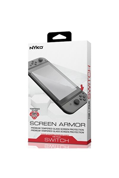 Nyko Protector de ecran NSW, Nyko, transparent, anti-amprentă, multicolor