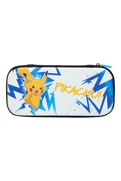 Powera Carcasă de protecție pentru consolă, carcasă subțire, NSW/Lite/OLED, Pikachu de înaltă tensiune, multifuncțională