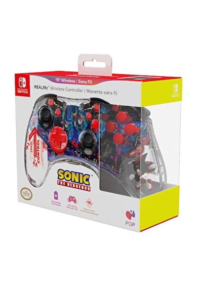Pdp Controler wireless Realmz Plus Sonic Shadow Ark