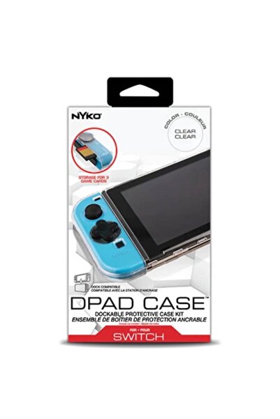 Nyko Carcasă Dpad pentru Joy-Con, Nyko, Protector NSW, Depozitare pentru 3 pl...