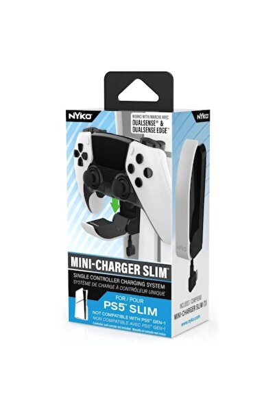 Nyko Mini-încărcător Slim pentru PS5 Slim