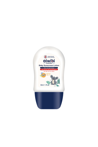 Aiwibi SUNSCREEN LOTION aloe vera leaf extract 50ml SPF30 PA+++