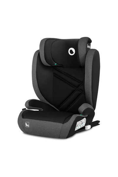 Lionelo Scaun auto, Lionelo, Hugo i-Size, Universal, 100-150 cm, 4-12 ani, Gri