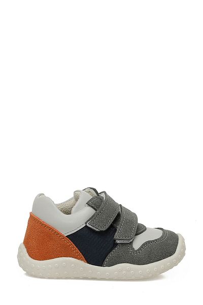 Polaris Bright.I5Pr Gray Boy's Sneaker