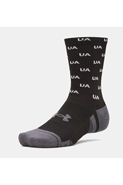 Under Armour Unisex UA Perf Tech Nov 3’lü Paket Crew Çorap 1379515-004