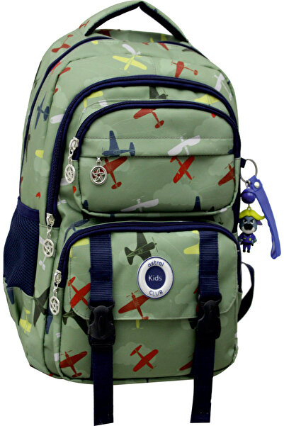 BY YILDIZ ÇANTA SARACİYE ASTRAL PERFECT 3LÜ İLKOKUL ÇANTA TAKIMI (UÇAK)